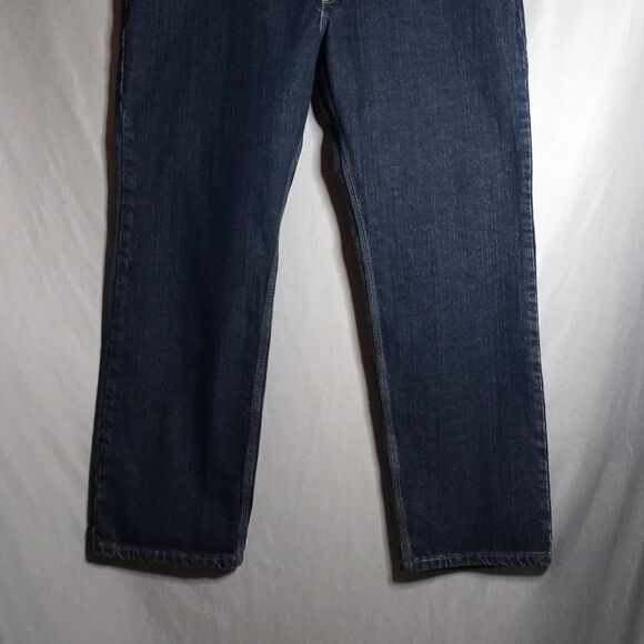 Carhartt FR Flame Resistant Cat2 Traditional Fit Men's Straight Dark Jeans 44x30 - Picture 6 of 10